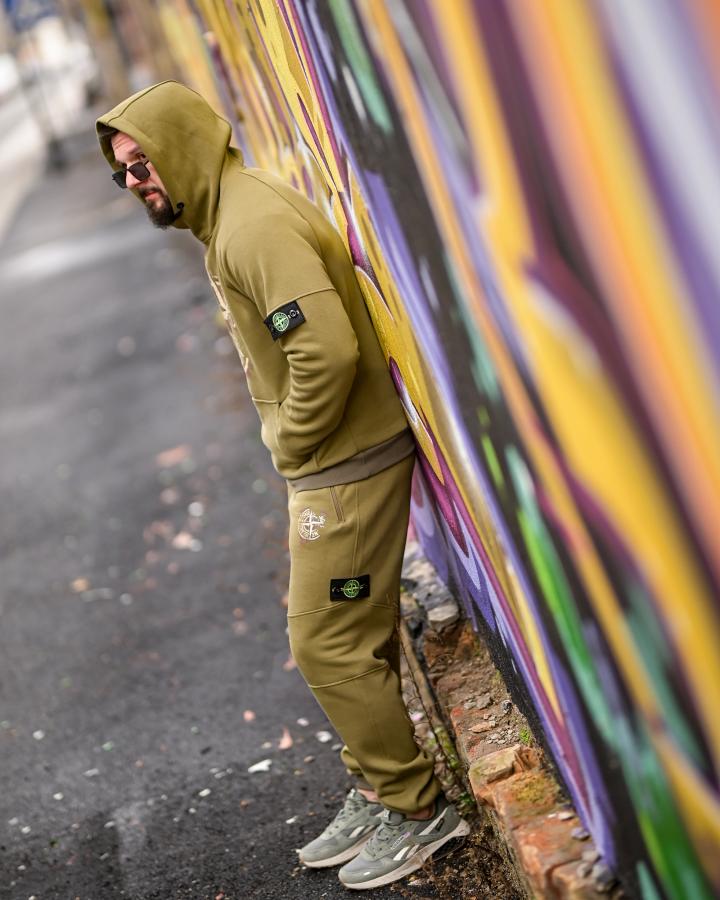 Зимовий спортивний костюм Stone Island gerona 4 ТР6495 - фото 6
