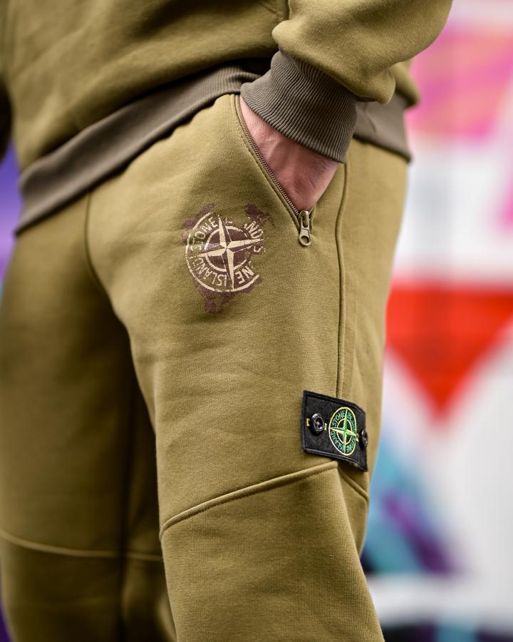 Зимовий спортивний костюм Stone Island gerona 4 ТР6495 - фото 8