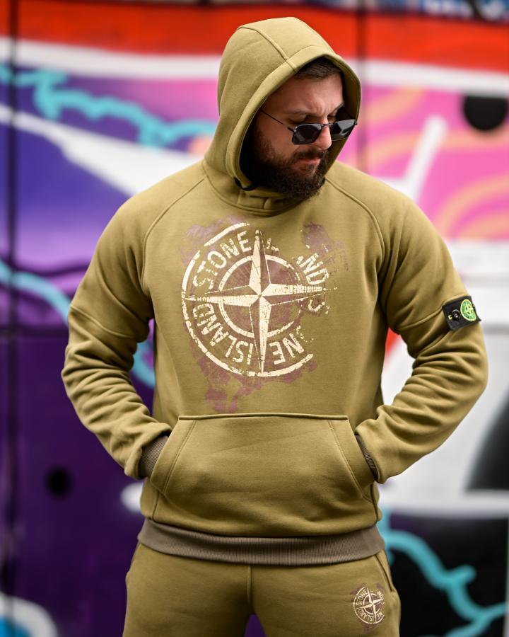 Зимовий спортивний костюм Stone Island gerona 4 ТР6495 - фото 9