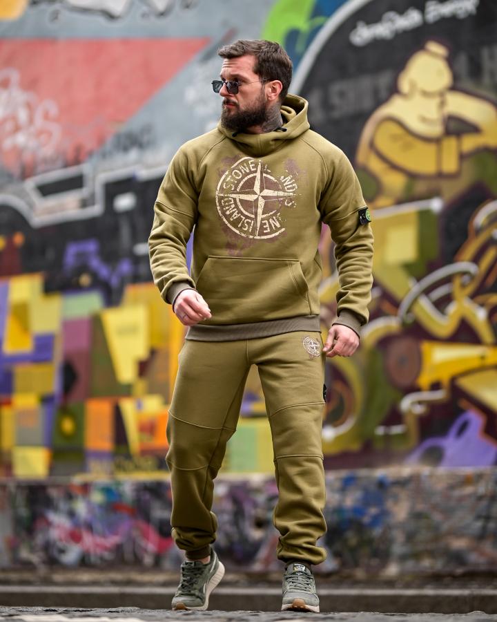 Зимовий спортивний костюм Stone Island gerona 4 ТР6495