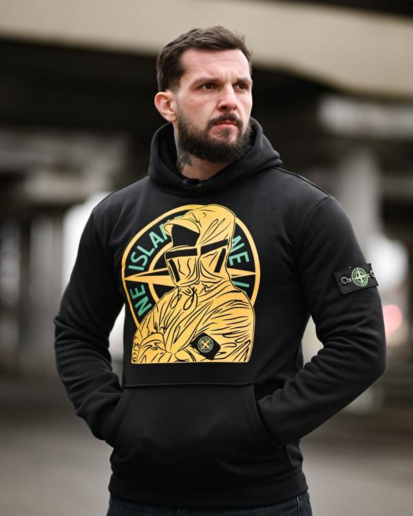 Худі Stone black 4 ТР6573 - 4