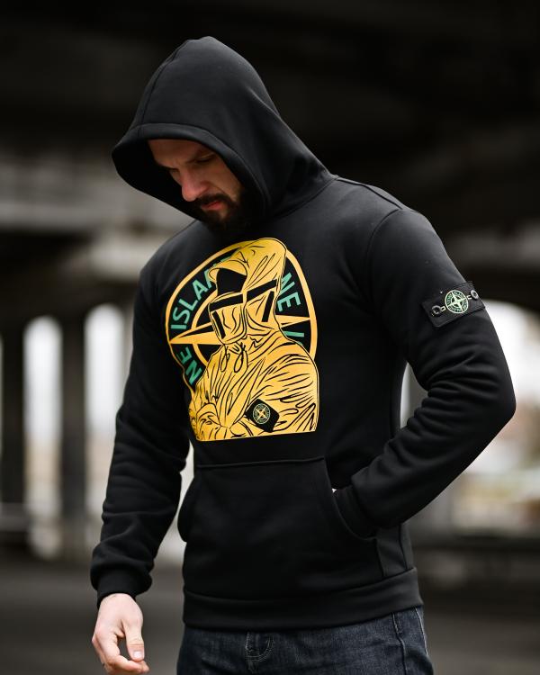 Худі Stone black 4 ТР6573 - 1