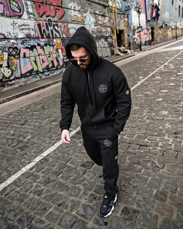 Зимовий спортивний костюм Stone island Tetra ТР6592 - 2