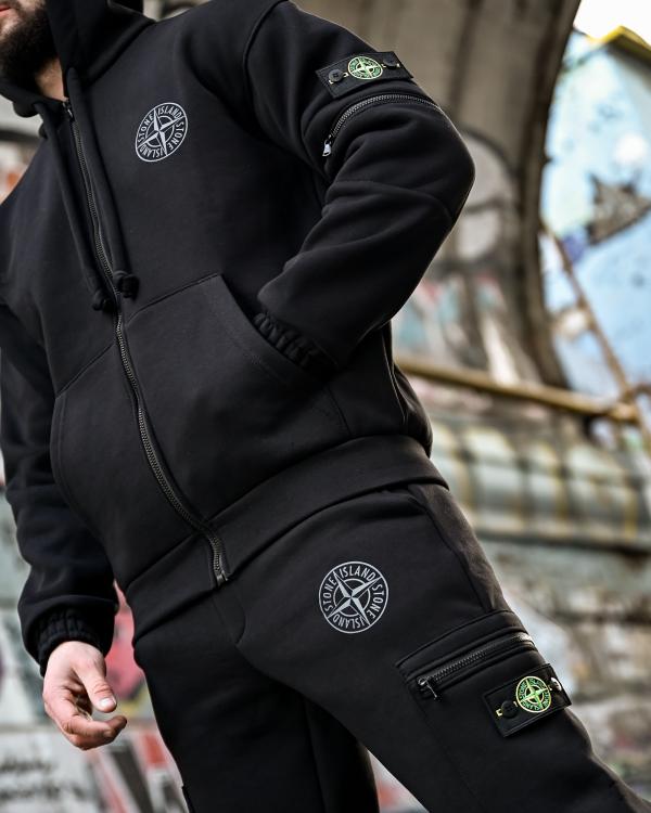 Зимовий спортивний костюм Stone island Tetra ТР6592 - 3