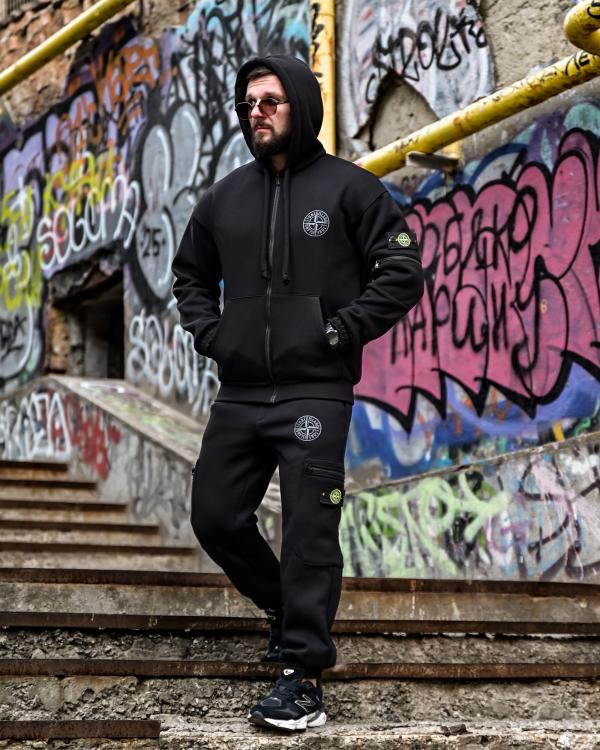Зимовий спортивний костюм Stone island Tetra ТР6592 - 4