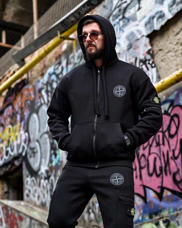 Зимовий спортивний костюм Stone island Tetra ТР6592 - 5