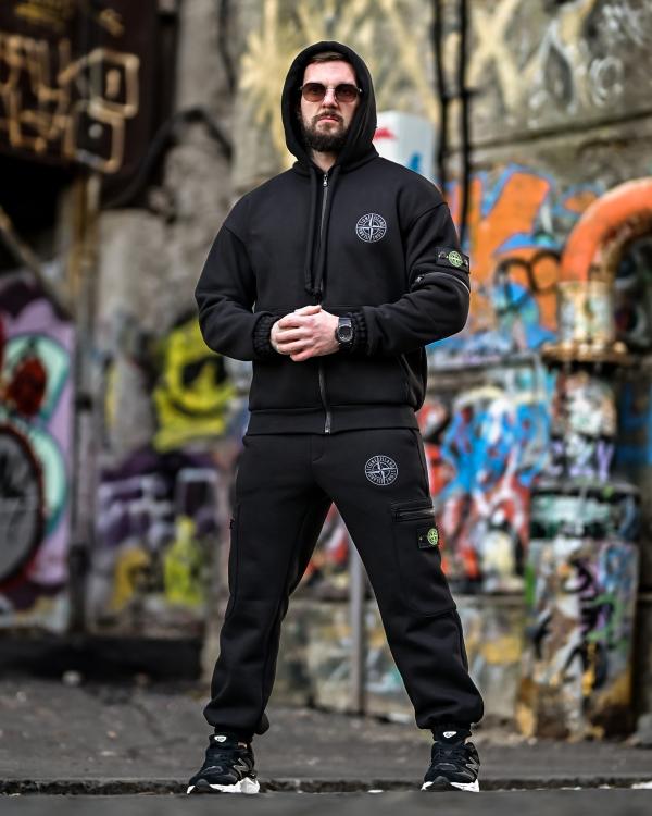 Зимовий спортивний костюм Stone island Tetra ТР6592 - 6