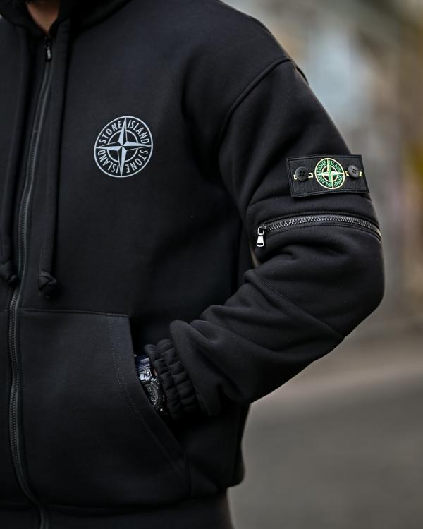 Зимовий спортивний костюм Stone island Tetra ТР6592 - 7