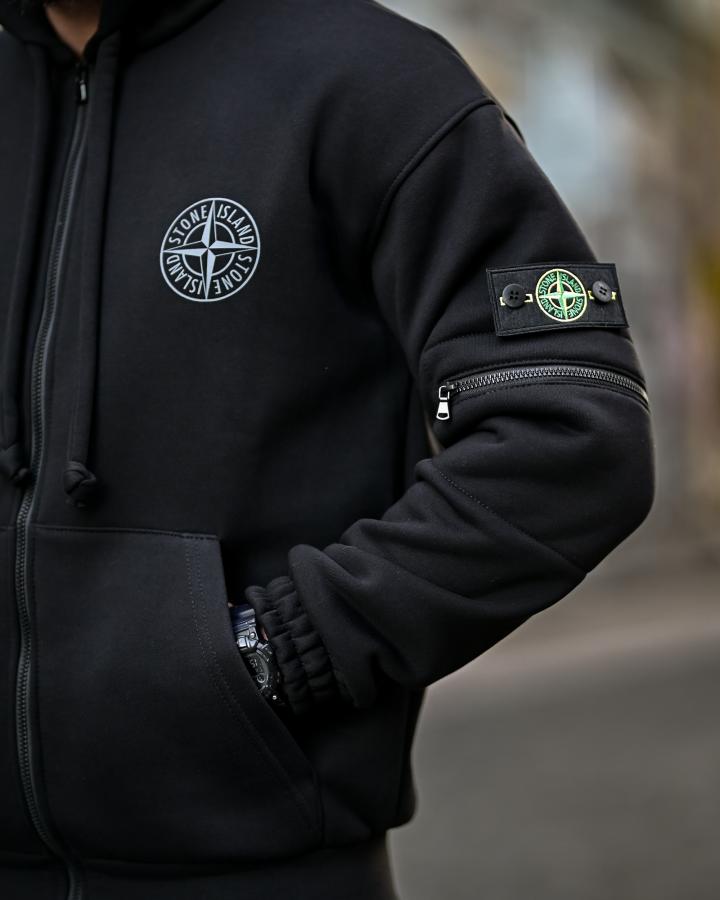 Зимовий спортивний костюм Stone island Tetra ТР6592 - фото 7