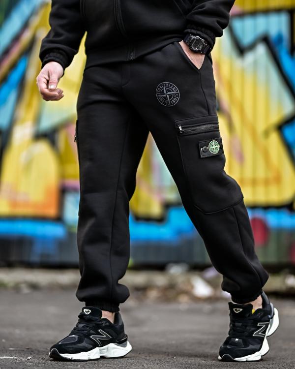Зимовий спортивний костюм Stone island Tetra ТР6592 - 8