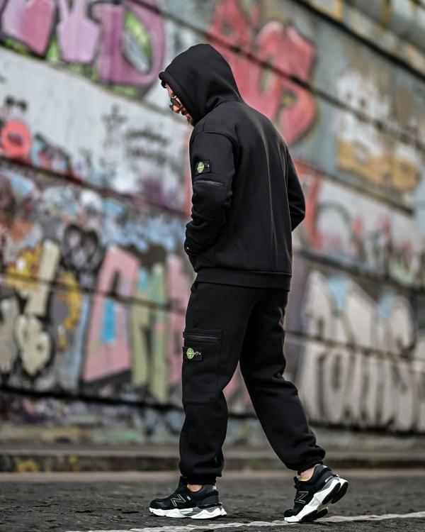 Зимовий спортивний костюм Stone island Tetra ТР6592 - 9