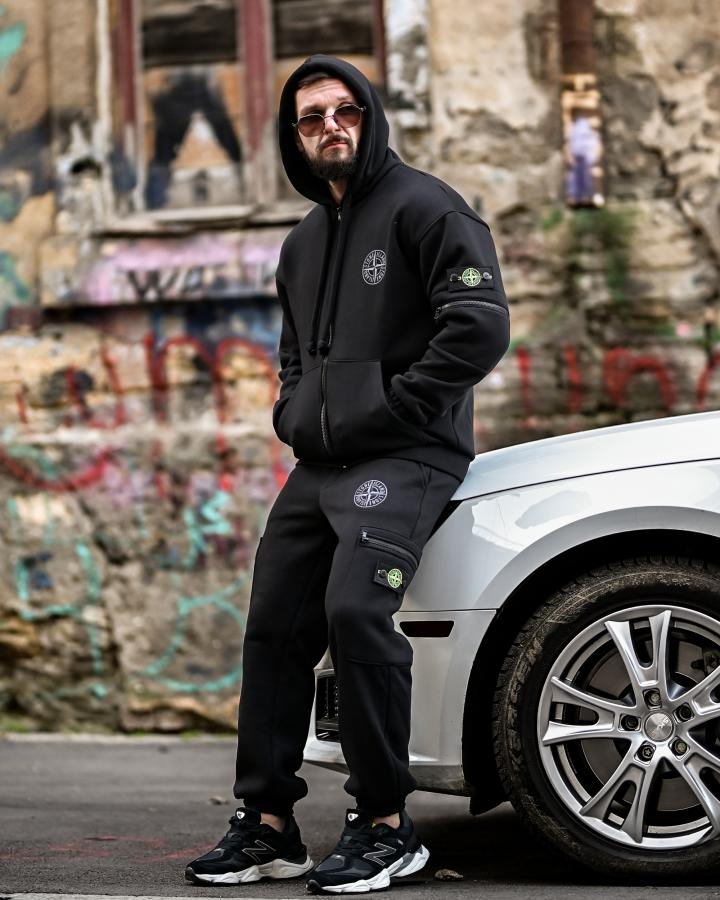 Зимовий спортивний костюм Stone island Tetra ТР6592