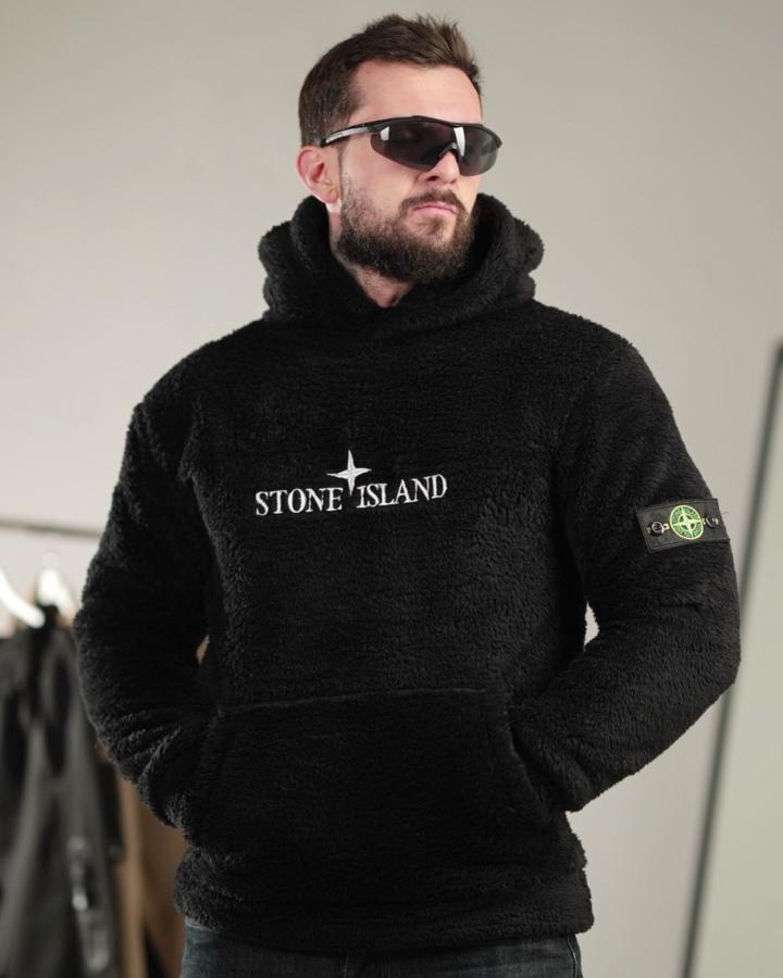 Худі Stone tedy black 4 ТР6574
