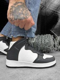 Зимові кросівки white/grei ВТ7515