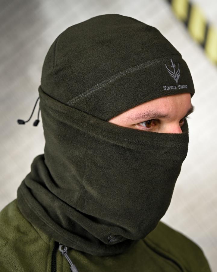 3в1 Single Sword олива тактический набор 3 в 1 флис флисовый комплект 3 в 1 для туризма для походов для города