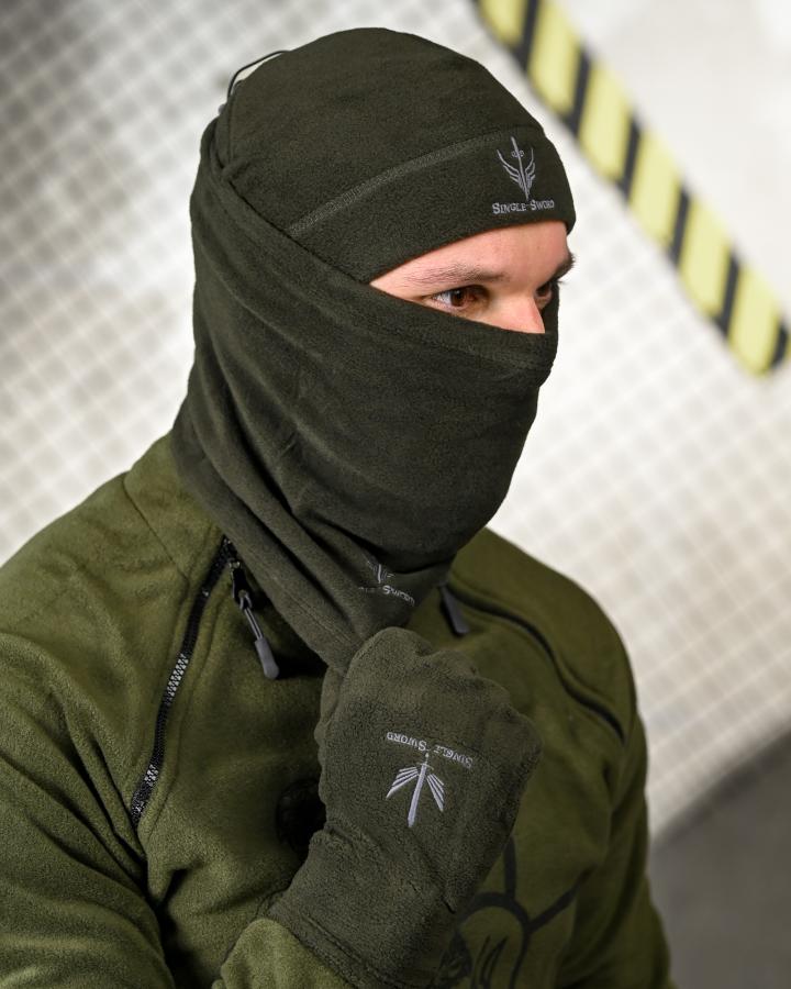 3в1 Single Sword олива тактический набор 3 в 1 флис флисовый комплект 3 в 1 для туризма для походов для города