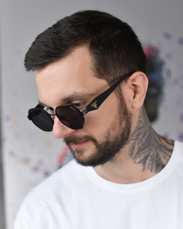 Окуляри Prada mat ВТ1122 - фото 2
