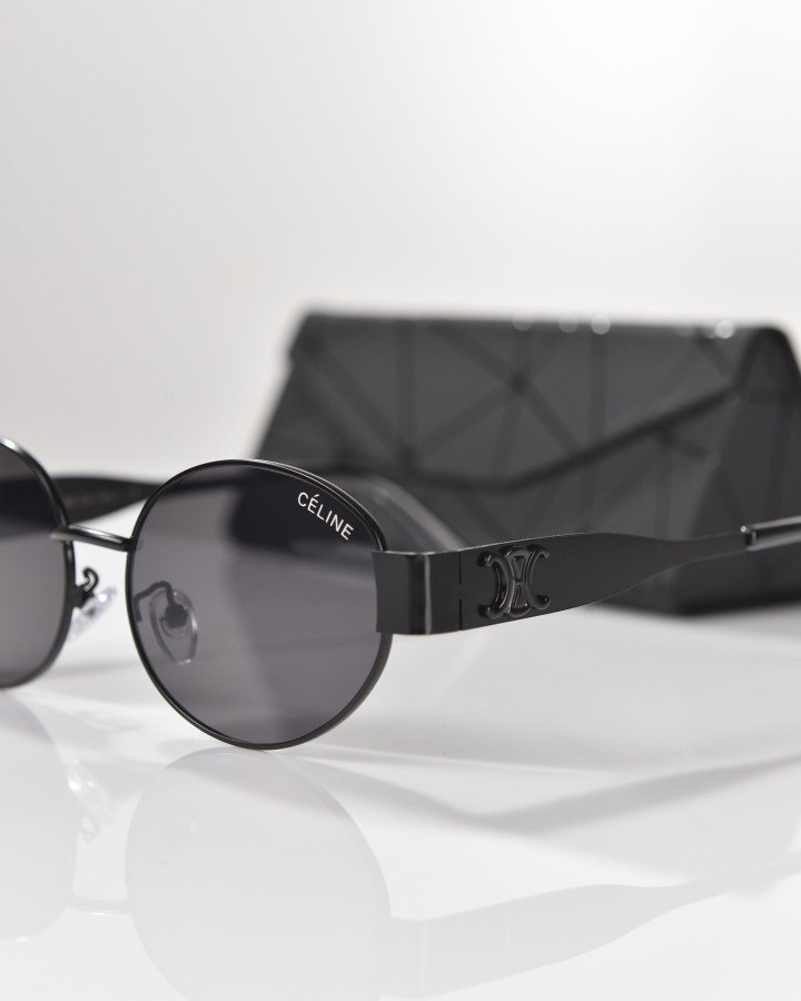Окуляри Celine black mat !!! ВТ1123 - фото 5
