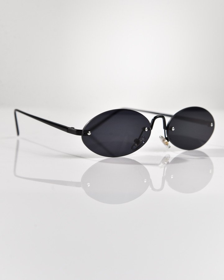 Окуляри без оправи slim black ВТ1135