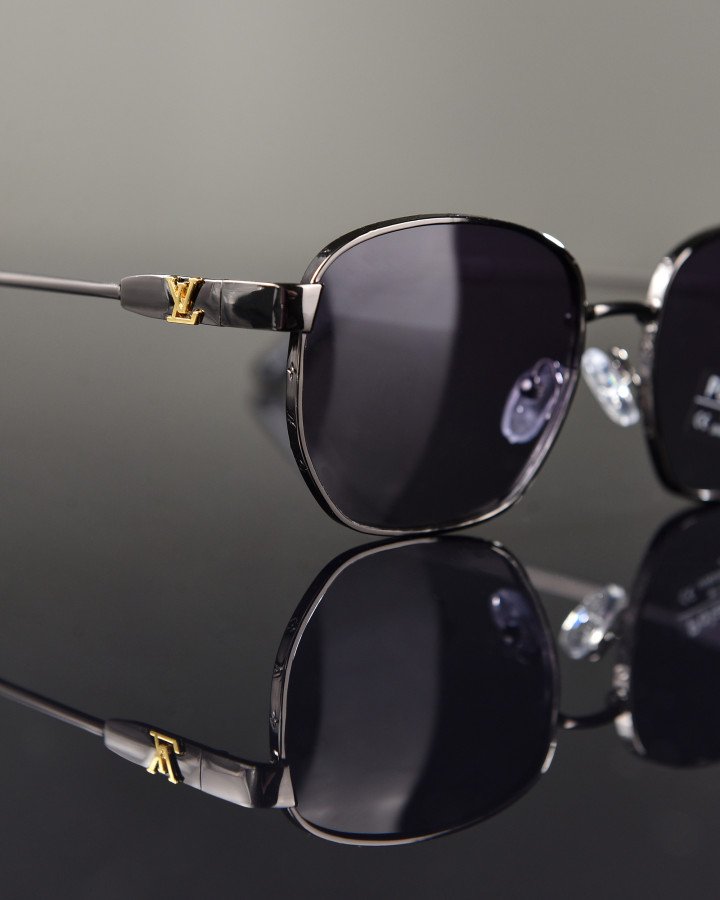 Окуляри LV total black ВТ1110 - фото 2