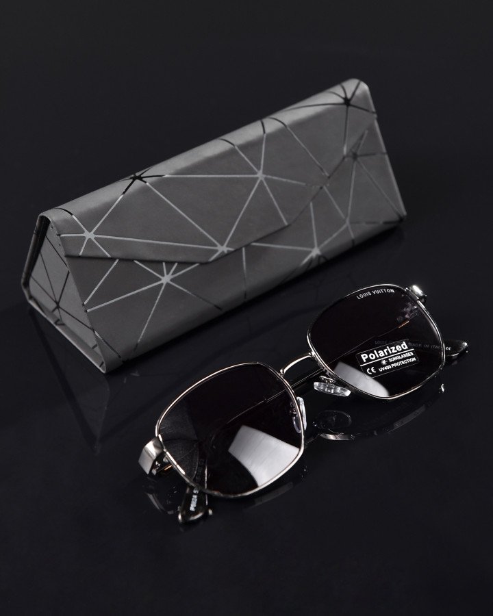 Окуляри LV total black ВТ1110 - фото 3