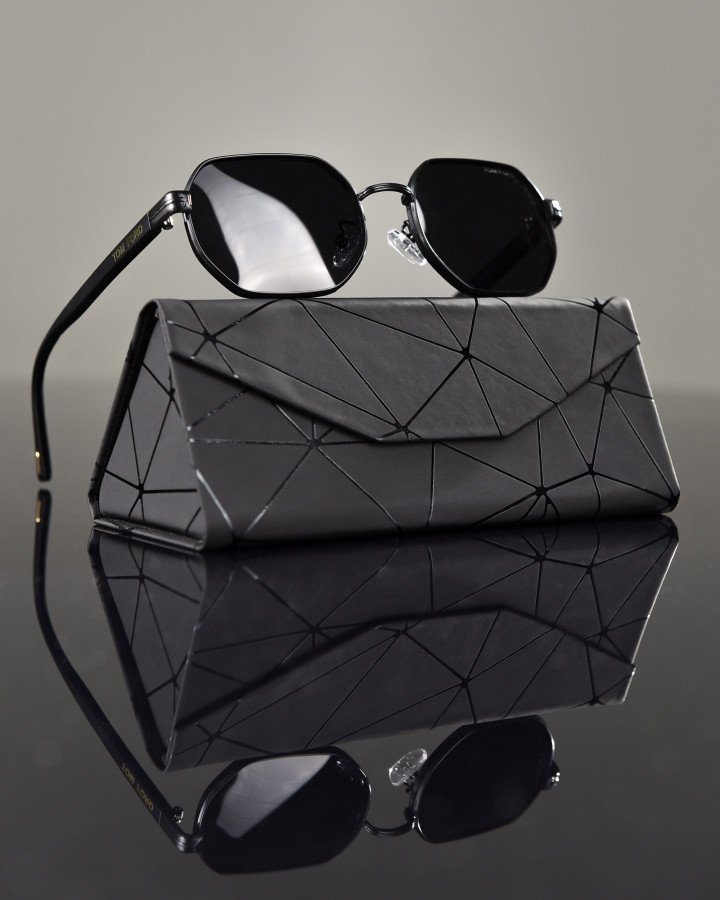 Окуляри LV total black ВТ1110 - фото 4