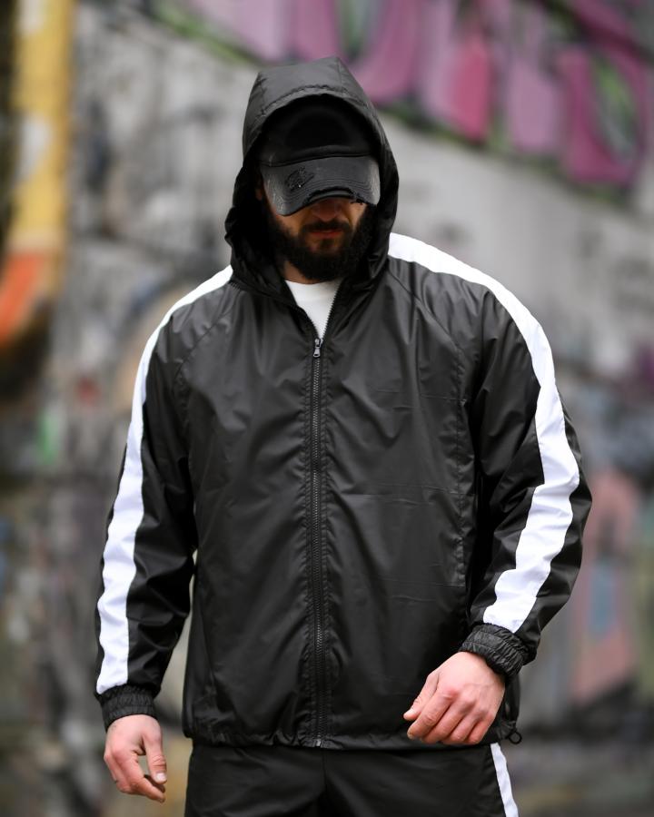 Спортивний костюм Wind Track (Black Edition) ВТ5356 - фото 6
