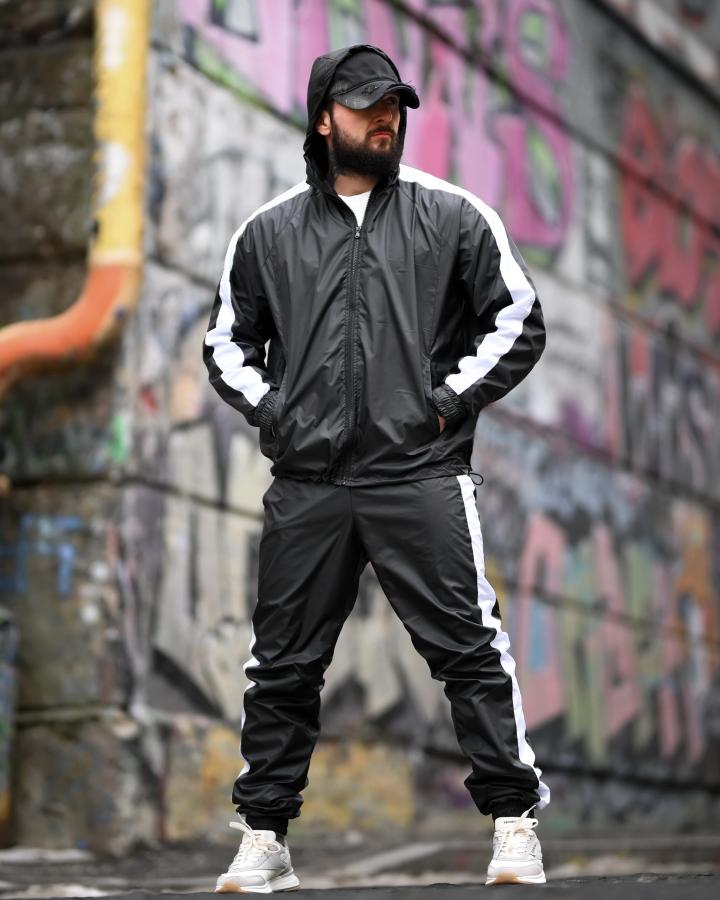 Спортивний костюм Wind Track (Black Edition) ВТ5356