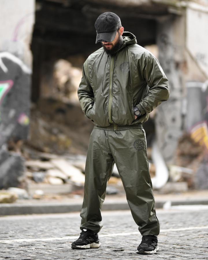 Спортивний костюм Руни оливковий ВТ6771 - фото 6
