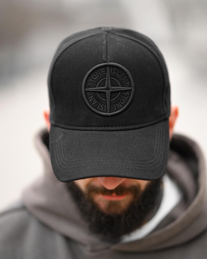 Бейсболка ST TOTAL BLACK ТР6786 - фото 2
