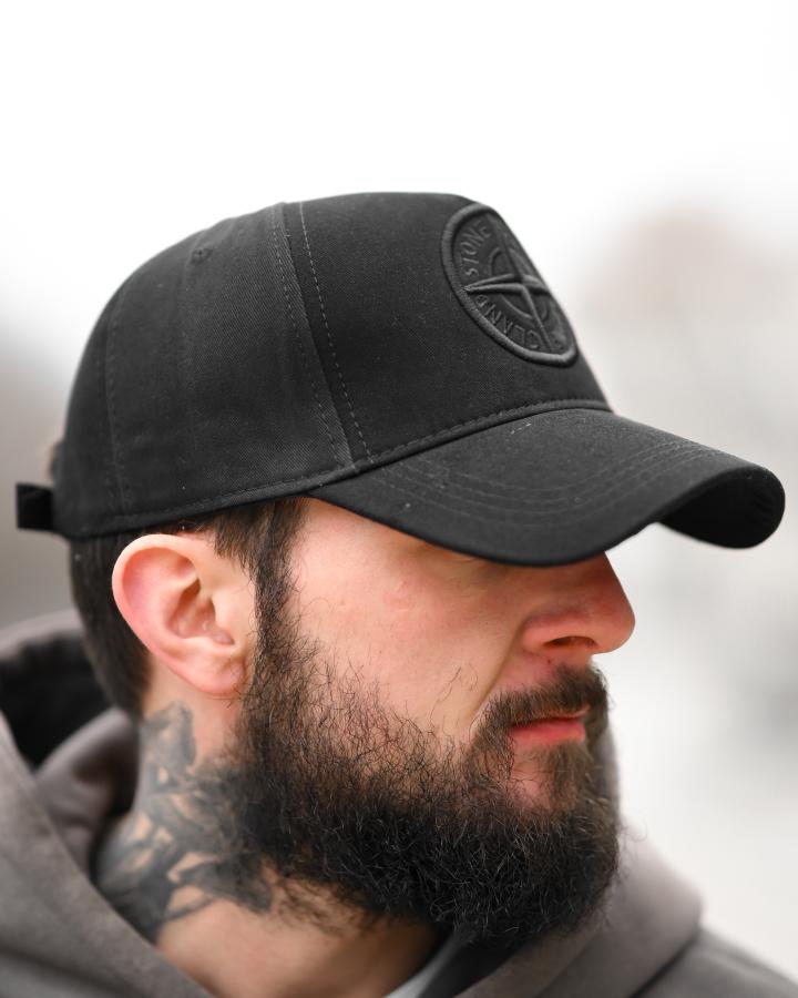 Бейсболка ST TOTAL BLACK ТР6786 - фото 3