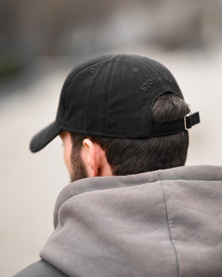 Бейсболка ST TOTAL BLACK ТР6786 - фото 4