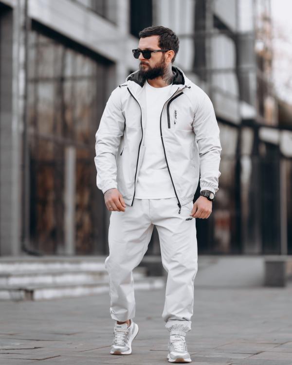 Чоловічий спортивний костюм SINDICAT grey ТР6789 - 4