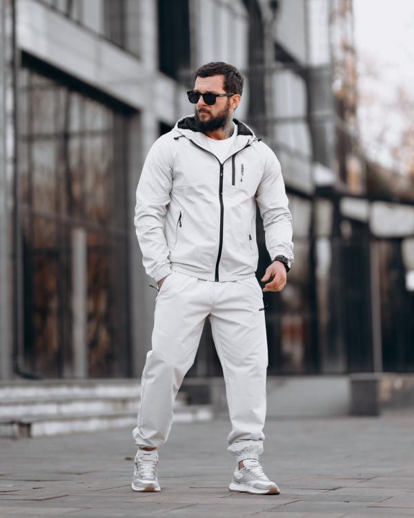 Чоловічий спортивний костюм SINDICAT grey ТР6789 - 5