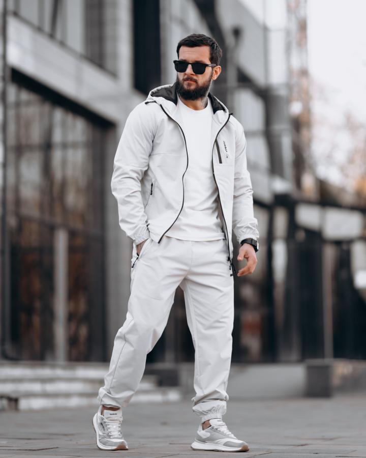 Чоловічий спортивний костюм SINDICAT grey ТР6789