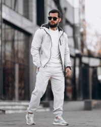 Чоловічий спортивний костюм SINDICAT grey ТР6789