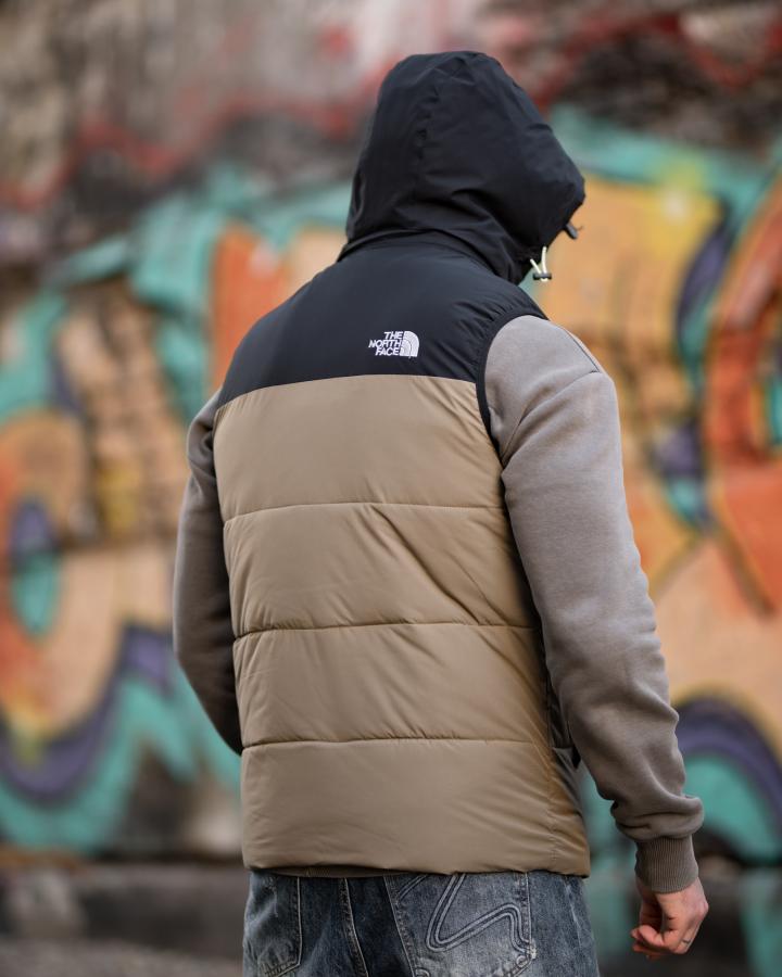 Чоловіча жилетка TNF beg ТР6808 - фото 5