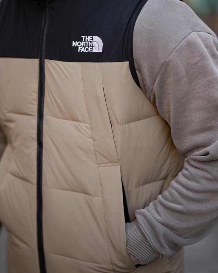 Чоловіча жилетка TNF beg ТР6808 - фото 7
