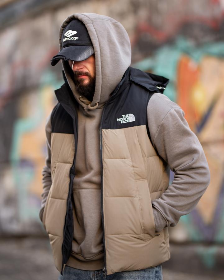 Чоловіча жилетка TNF beg ТР6808