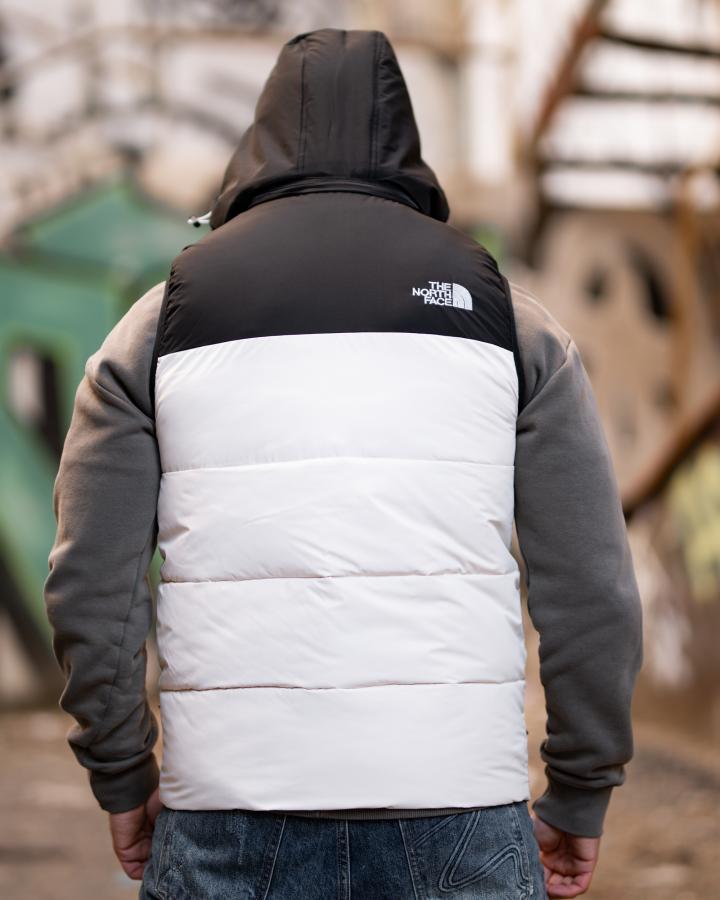 Чоловіча безрукавка TNF ch/b ТР6807 - фото 5