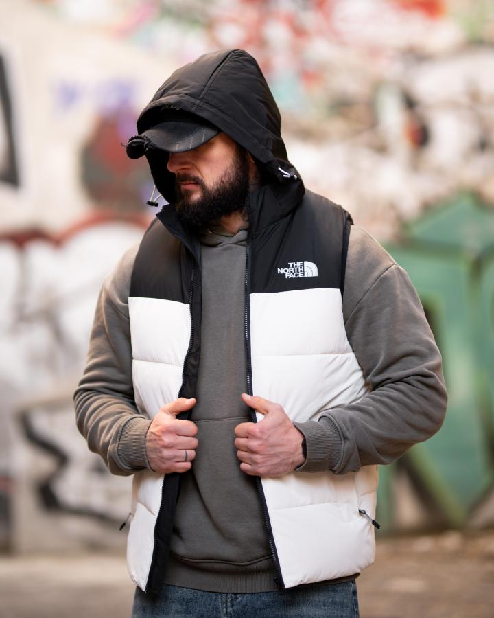 Чоловіча безрукавка TNF ch/b ТР6807 - фото 7