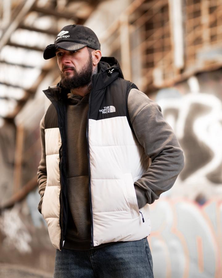 Чоловіча безрукавка TNF ch/b ТР6807