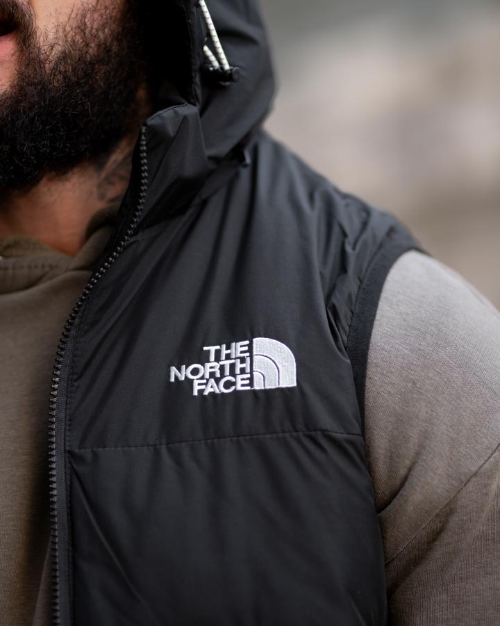 Чоловіча безрукавка TNF total black ТР6808 - фото 5