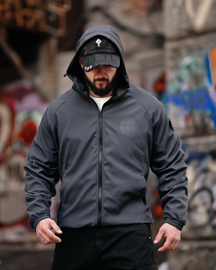 Вітровка ST pancer grey ТР6844 - фото 4
