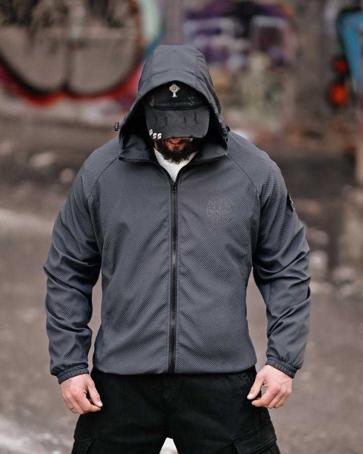 Вітровка ST pancer grey ТР6844 - фото 6