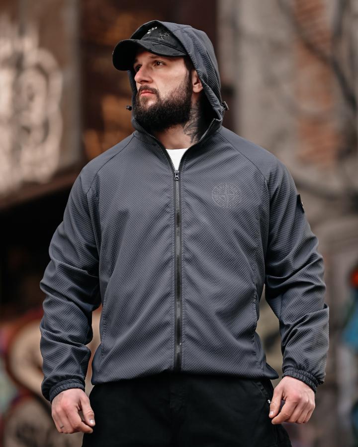 Вітровка ST pancer grey ТР6844 - фото 7
