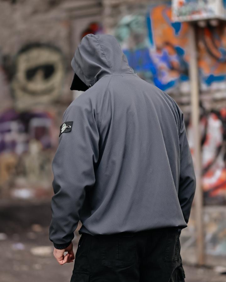 Вітровка ST pancer grey ТР6844 - фото 8