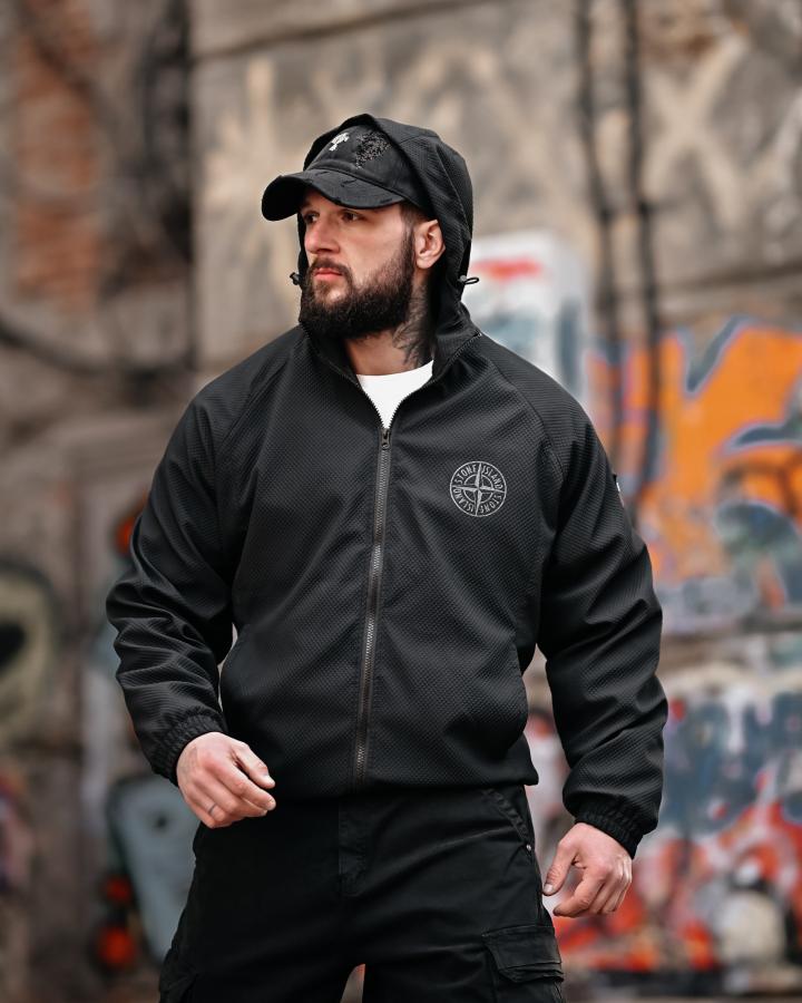 Вітровка ST pancer black ТР6843 - фото 3