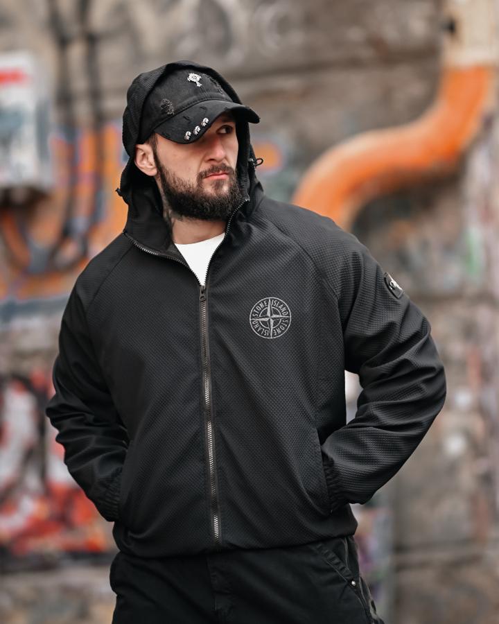 Вітровка ST pancer black ТР6843 - фото 4