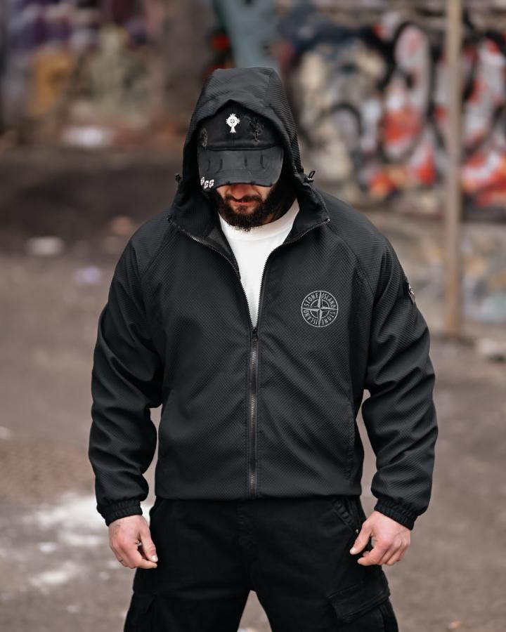 Вітровка ST pancer black ТР6843 - фото 6